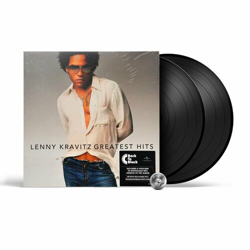 Lenny Kravitz - Greatest Hits (2LP) 2018 Black, 180 Gram, Gatefold Виниловая пластинка