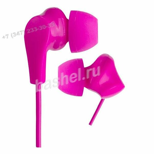 Наушники вставные Perfeo NOVA розовые электротовар 659₽