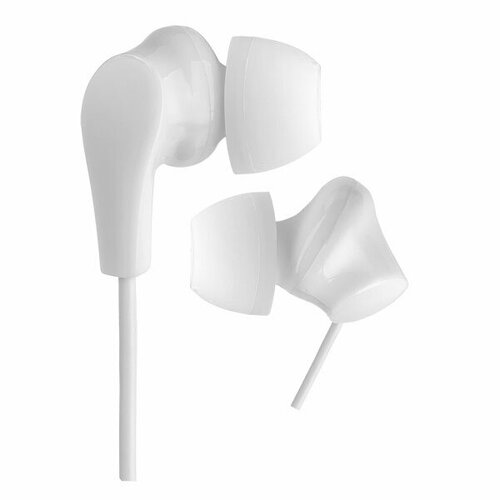 Наушники вставные Perfeo NOVA белые электротовар 494₽