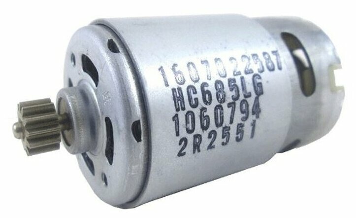 Двигатель GSR18-2/GSR1800 BOSCH 2609120395