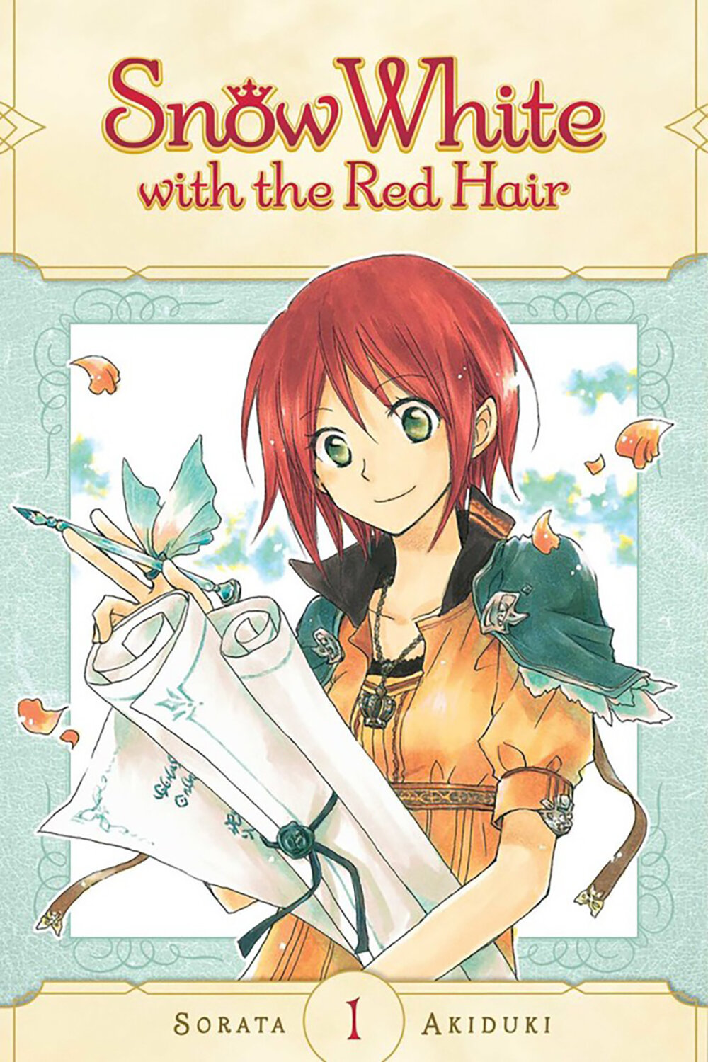 Snow White with the Red Hair. Volume 1 - фото №1