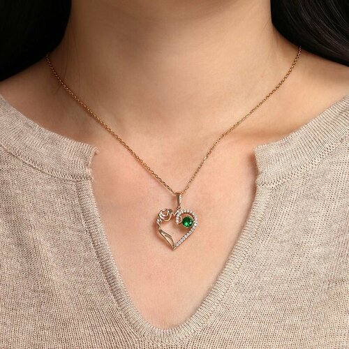 фото Подвеска xuping jewelry, циркон