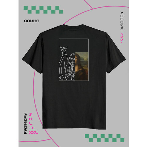 фото Футболка размер m, черный keks