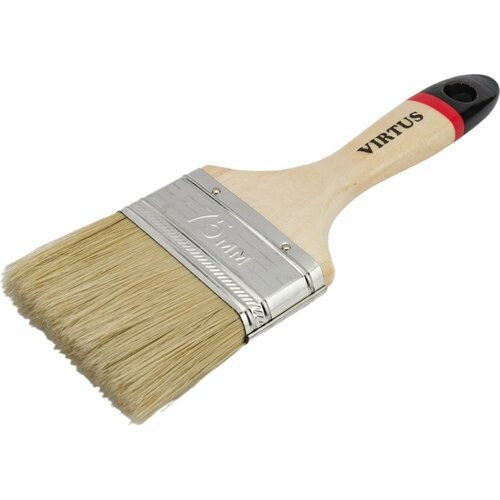 Плоская малярная кисть VIRTUS Expert