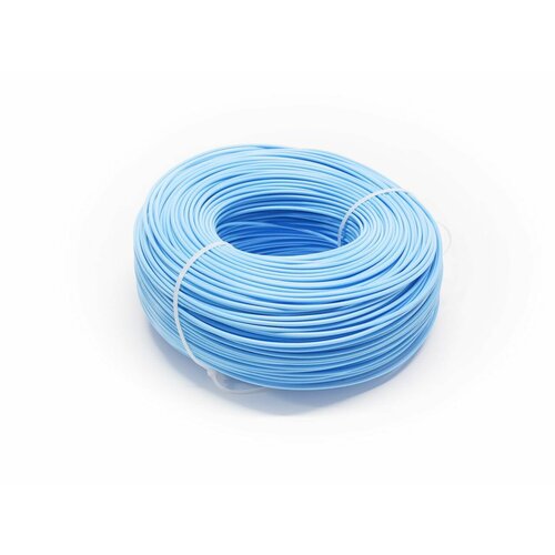 Пруток сварочный ПП круглый полиэтиленовый для сварки пластика голубой