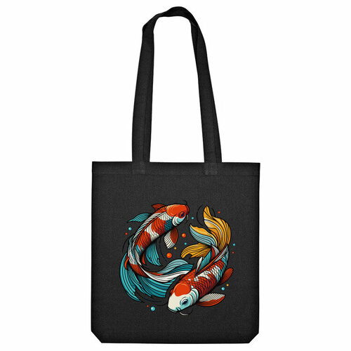 фото Сумка шоппер us basic, черный