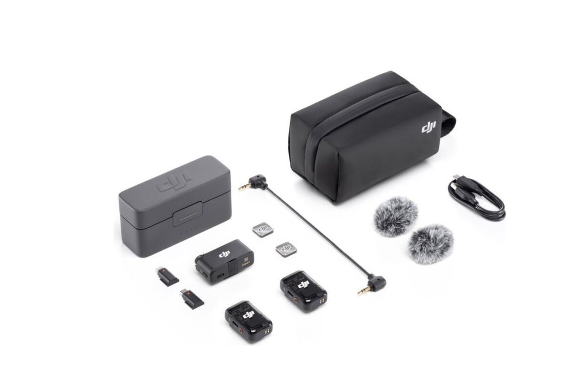 Микрофон DJI Mic 2 (2 TX + 1 RX + Charging Case)