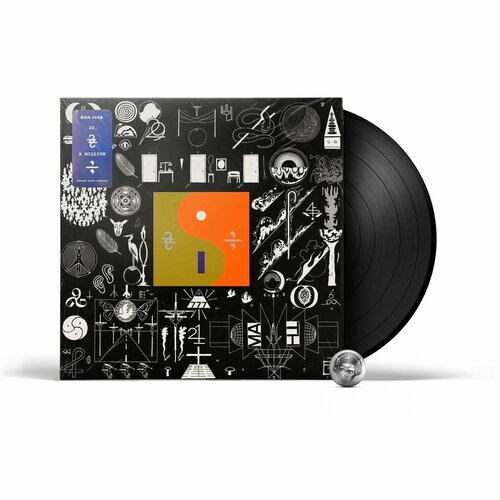Bon Iver - 22, A Million (1LP) 2016 Black, Gatefold Виниловая пластинка