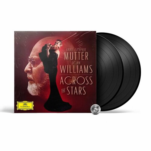 Anne-Sophie Mutter - Across The Stars (2LP) 2019 Black, 180 Gram, Gatefold, 45 RPM Виниловая пластинка список шиндлера blu ray