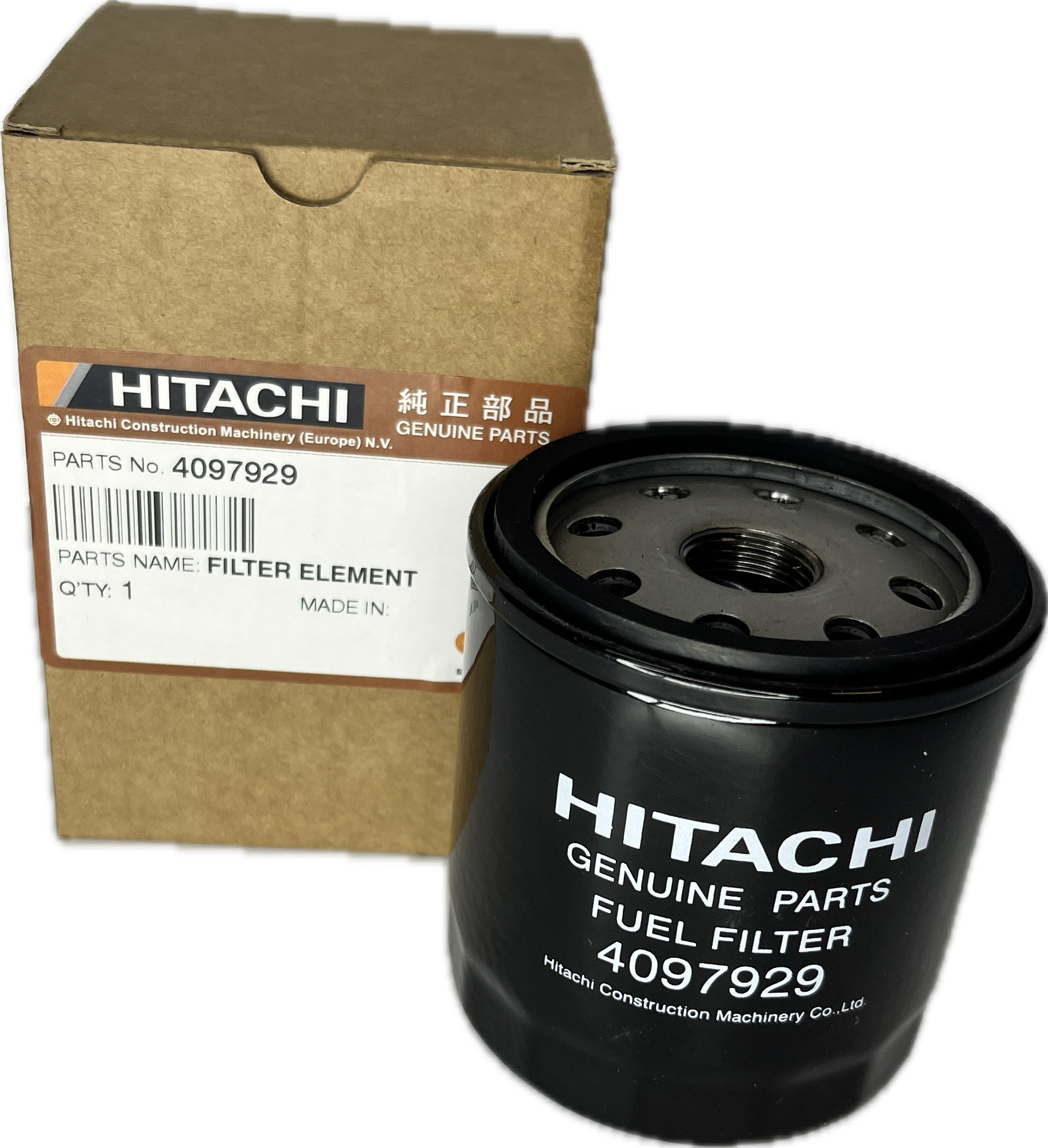 Фильтр Топливный Hitachi - 4097929 Hitachi арт. 4097929
