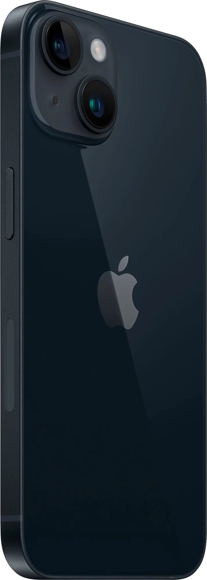 Смартфон Apple iPhone 14 128 ГБ, Dual: nano SIM + eSIM, тёмная ночь — фото 1