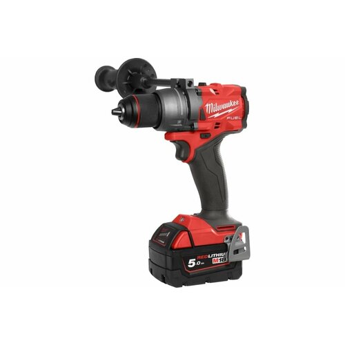 Аккумуляторная дрель-шуруповерт Milwaukee M18 FDD3-502X 4933479863 электроинструмент подарок на день рождения мужчине любимому папе дедушке парню 8984000₽