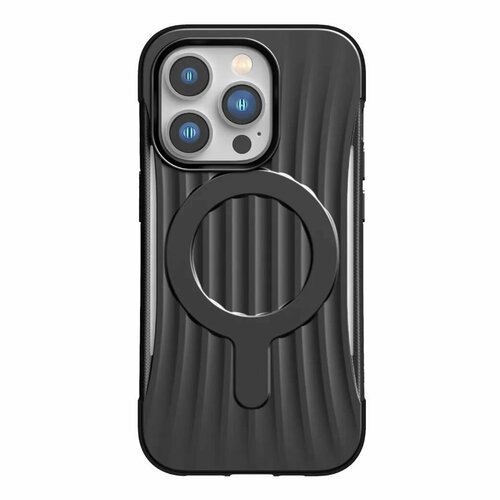 Чехол для смартфона iPhone 14 Pro Max 6.7 (493307) X-Doria Raptic Clutch Built For MagSafe черный