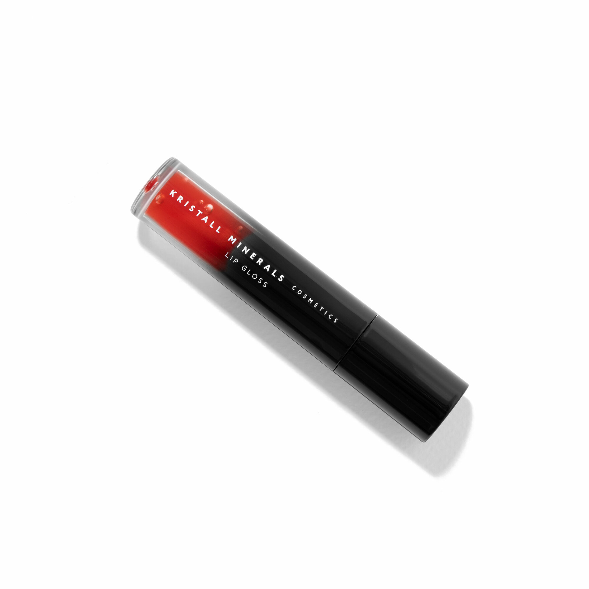 Kristall Minerals Strawberry Lip Tint - тонирующее масло для губ с красным оттенком