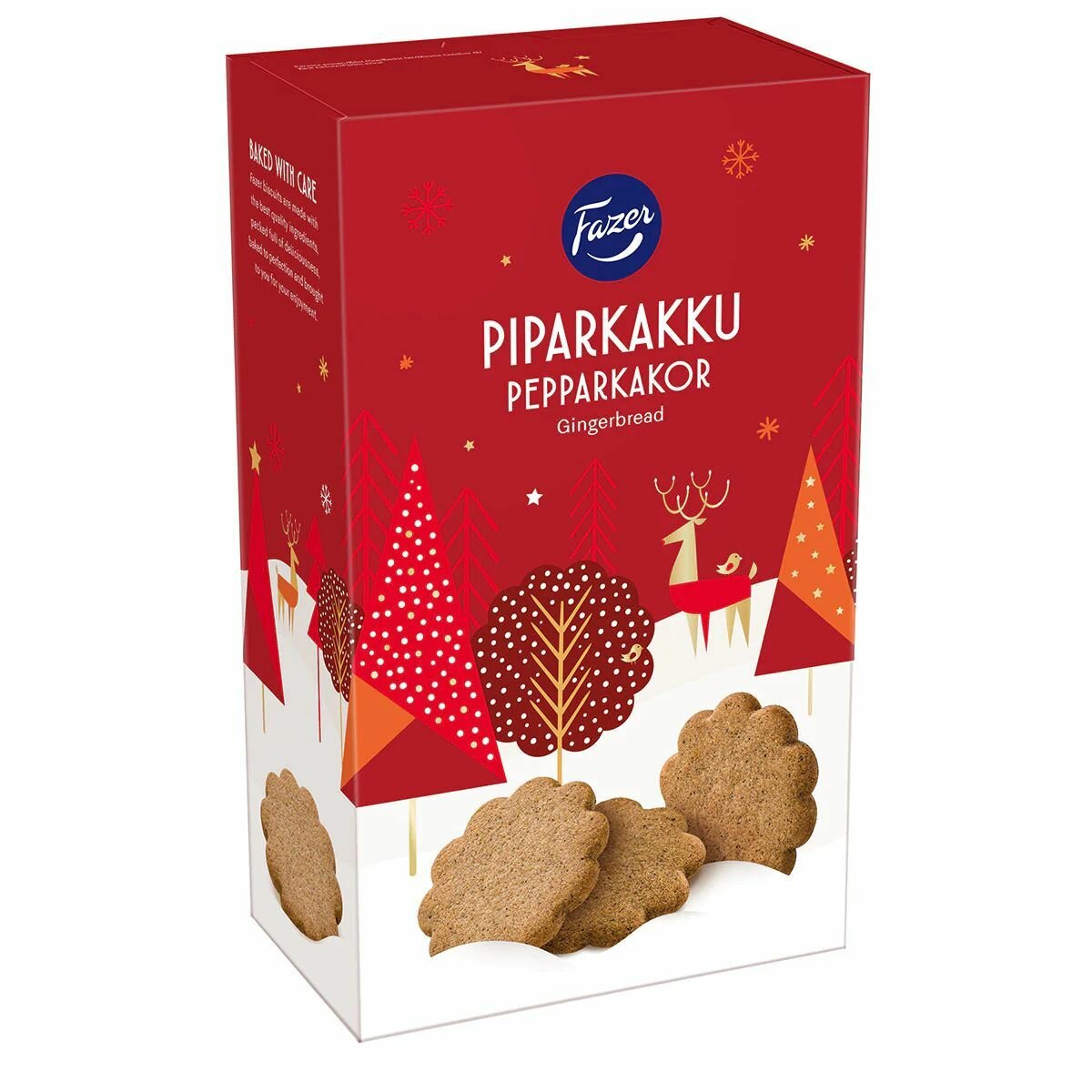 Печенье имбирное Fazer Gingerbread, 175 г (Финляндия)