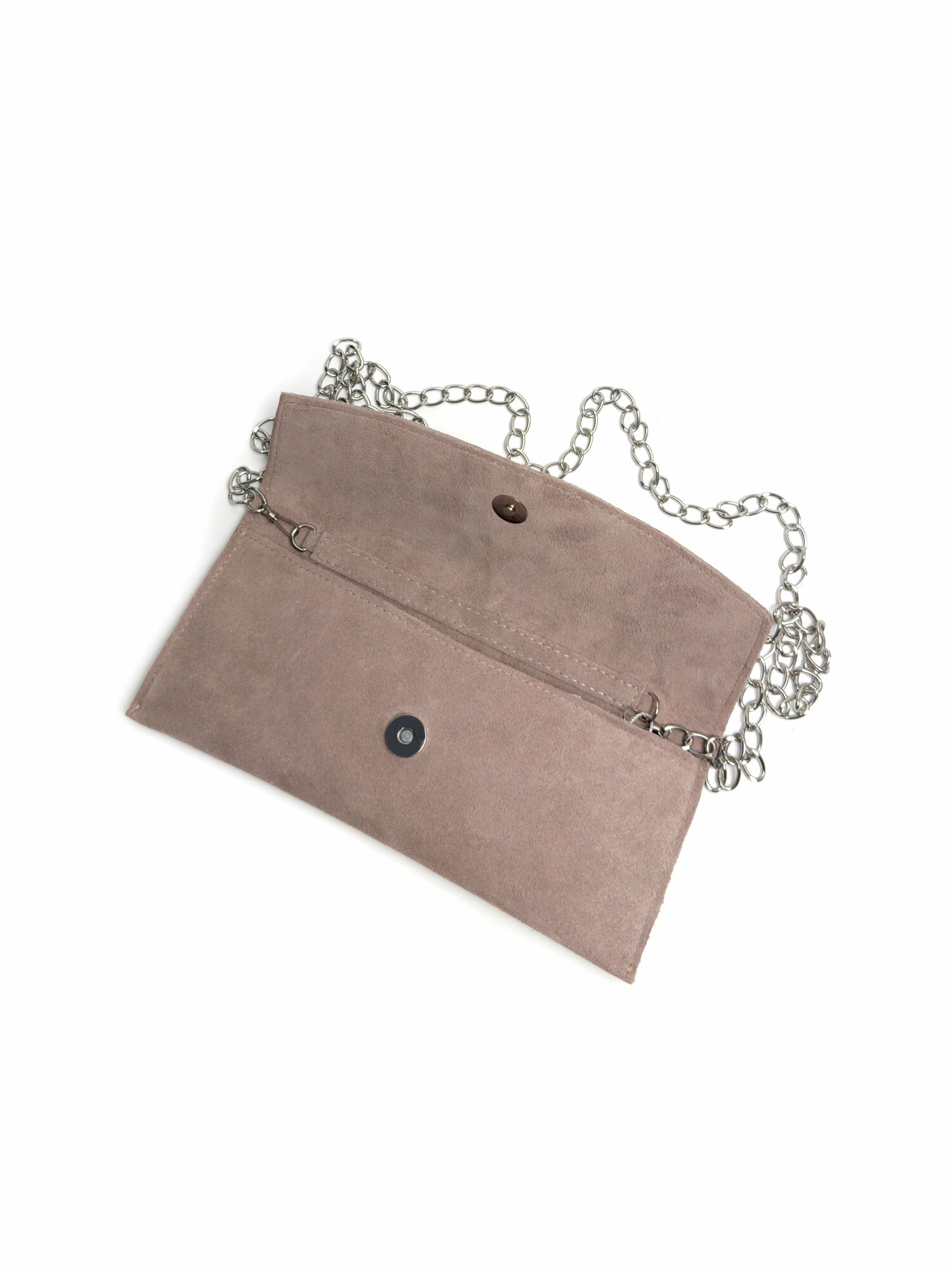 Сумка клатч , бежевый — фото 1