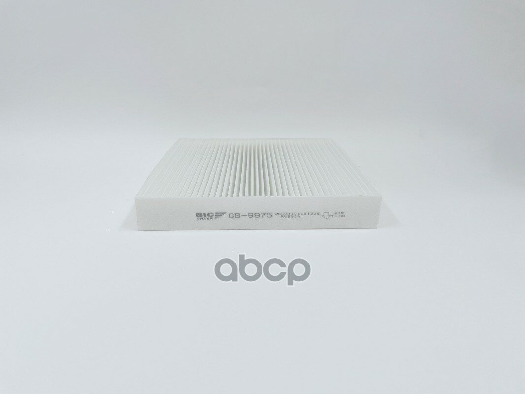 Фильтр салонный BIG FILTER - фото №4