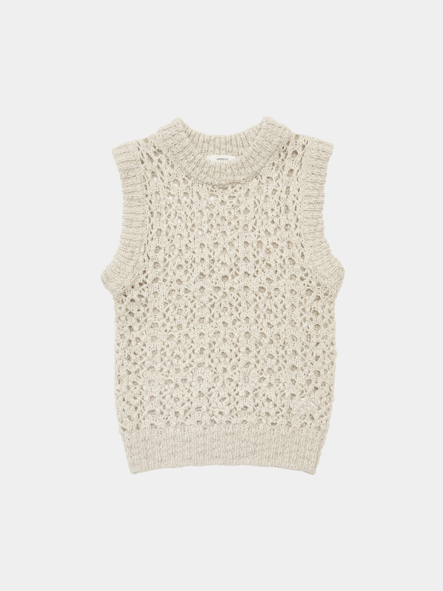 Жилет AMOMENTO, размер XS, бежевый