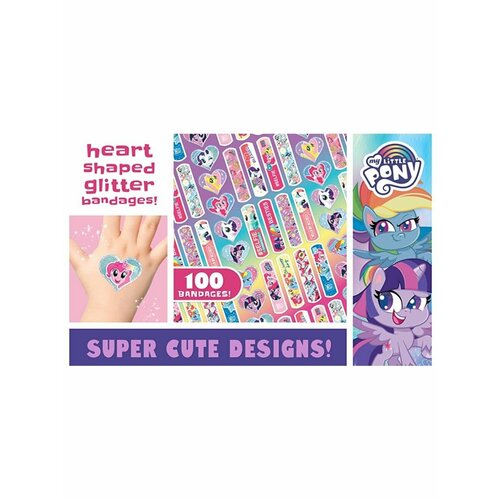 Пластыри My Little Pony наклейки гелевые my little pony диз 1