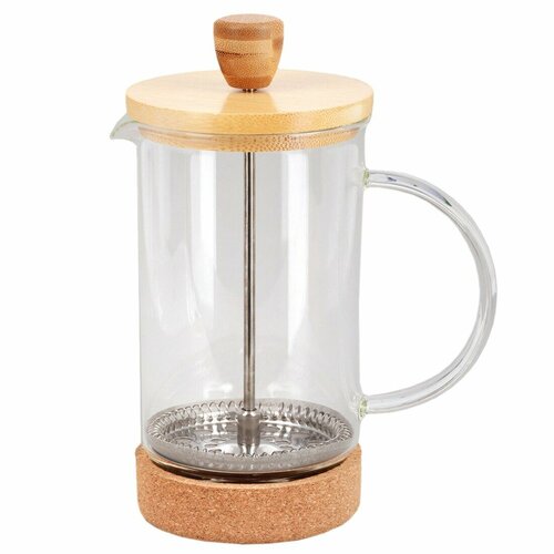 Френч-пресс, бамбук, 600 мл