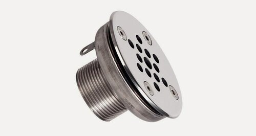 Изображение товара Форсунка донная для бассейна Н200, д.90, G1,5 наружн, универсальная