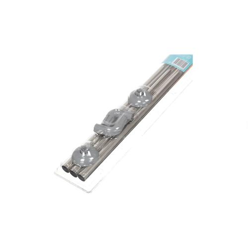 Карниз для ванной комнаты П-образный хром 909090 см CTK 49325 997₽