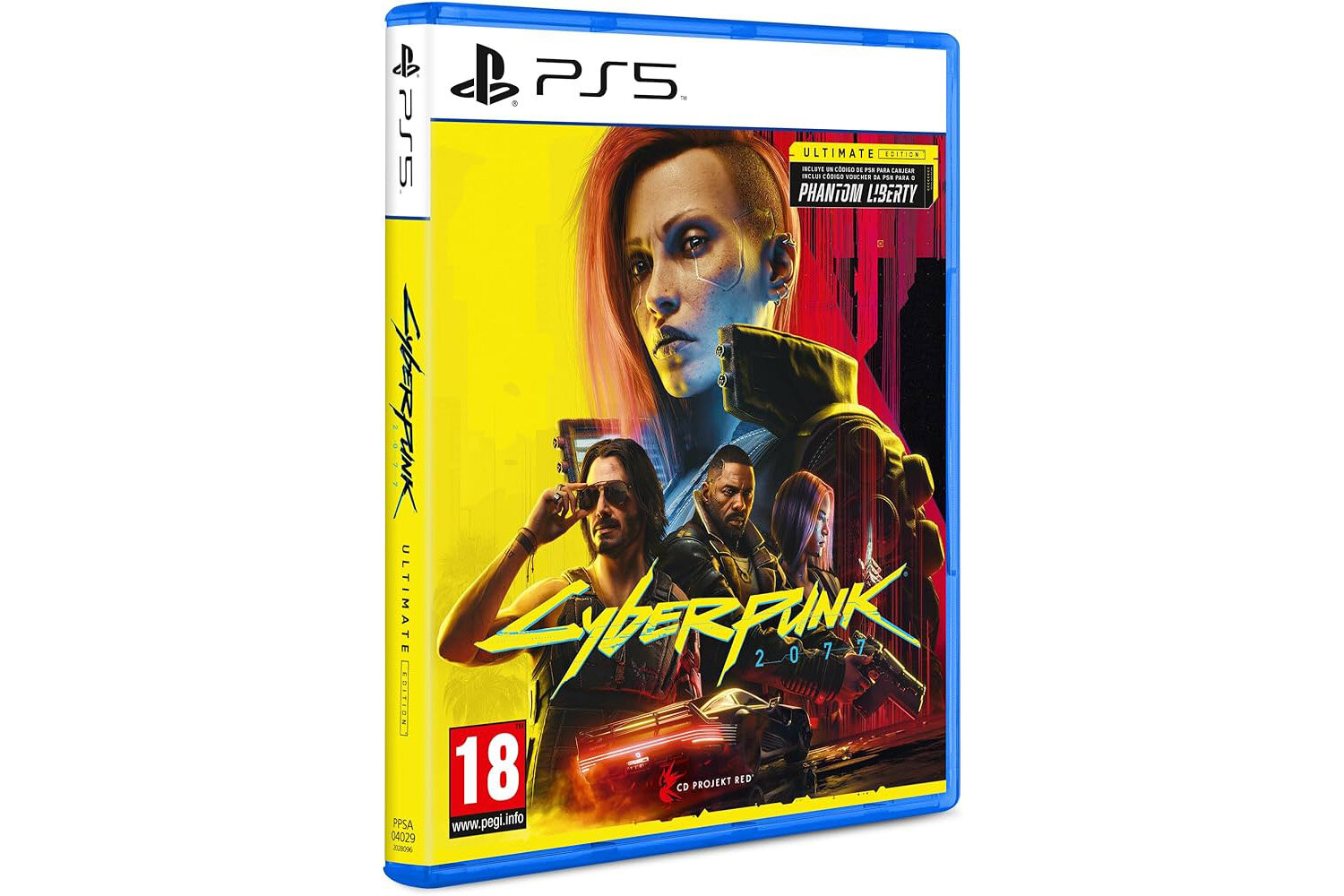 Cyberpunk 2077: Ultimate Edition [PS5, русская версия]