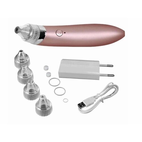 Вакуумный очиститель кожи Прибор для очищения кожи вакуумный очиститель пор очищения кожи лица от угрей прыщей 115000₽