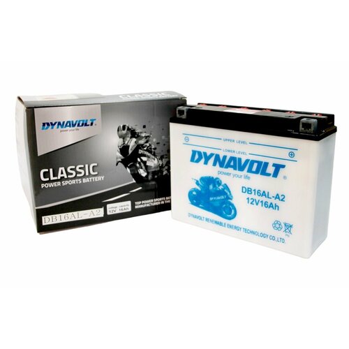 Аккумулятор Dynavolt DB16AL-A2, 12V, DRY