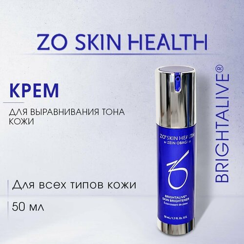 ZO Skin Health Брайталайв Крем для выравнивания тона кожи (BrightalivSkin Brightener) / Зейн Обаджи , 50 мл
