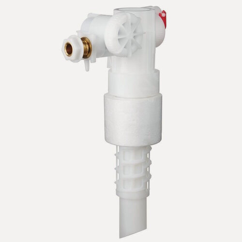 Изображение товара Заливной клапан Grohe (Грое) 43537000, белый, боковой впуск 3/8", для инсталляции
