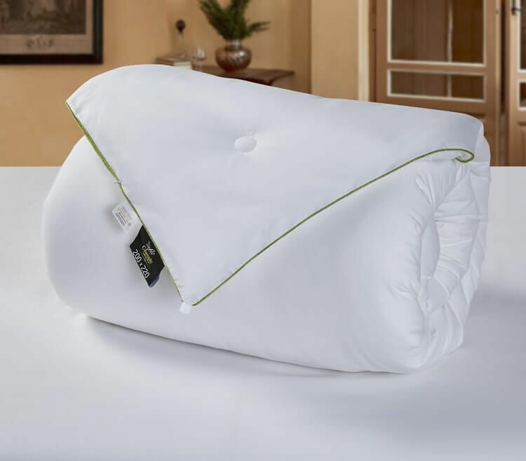 Шелковое одеяло детское OnSilk Comfort Premium, 110*140 см, летнее наполнитель натуральный шелк 100%