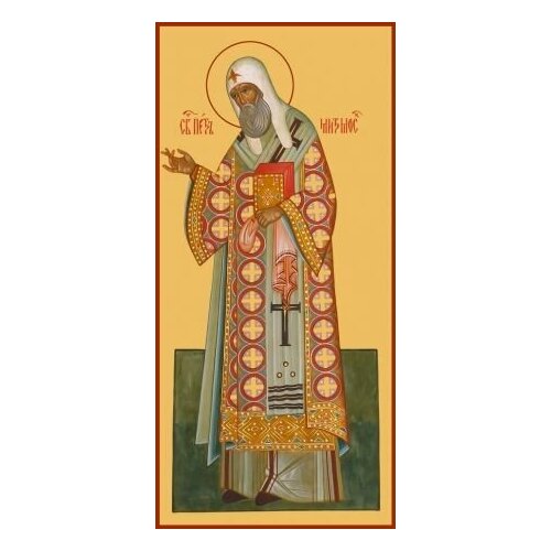 Икона Петр, митрополит Московский, Святитель