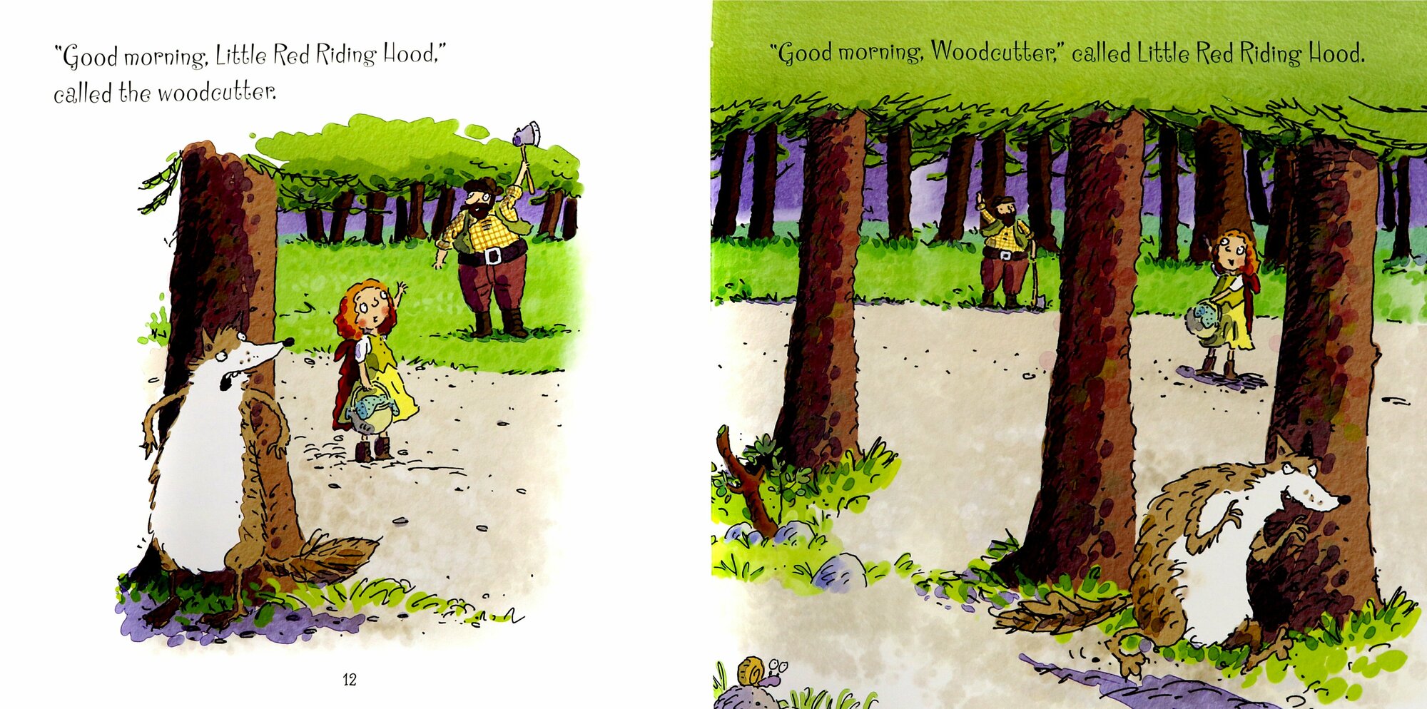 Fairy Tales for Little Children - фото №6