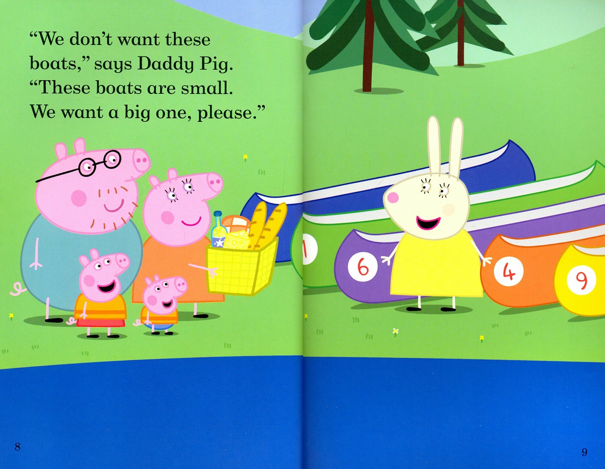 Peppa Pig: On a Boat (PB) +downloadable audio - фото №3