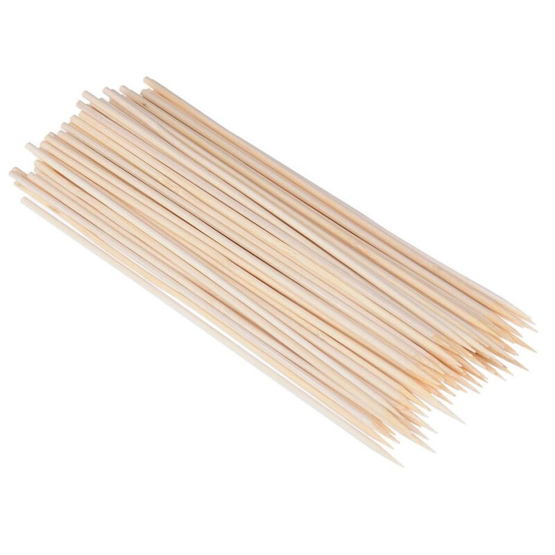 Шампур для шашлыка, 15см, бамбук, 100шт/уп (137599) - фотография № 7