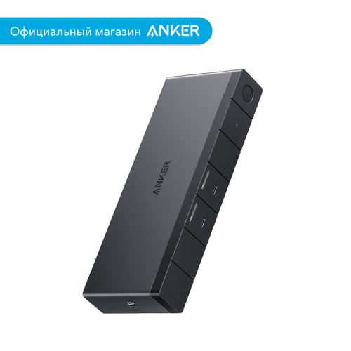 Док-станция Anker 568 USB-C 11-в-1 USB4 USB-Hub Медиа-хаб Разветвитель A8399 серый 2875400₽