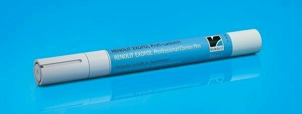 фото Ретуширующий карандаш для ламинированного профиля RENOLIT цвет Mossgrun Зеленый