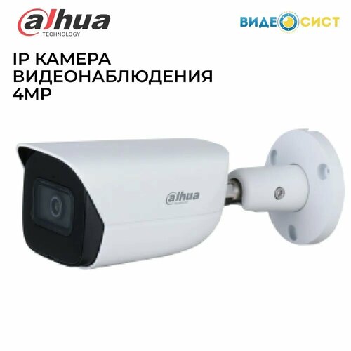 Камера видеонаблюдения Dahua 4Мп DH-IPC-HFW3441EP-SA-0280B-S2 1546300₽