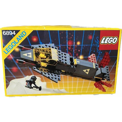 Lego 6894 Invider Раритет 1987г.