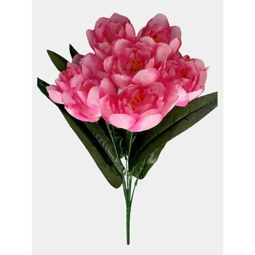 Искусственные цветы Тюльпаны букет Высота 440 мм 1399₽