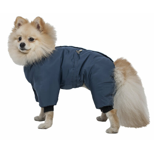 Одежда G.K.dog комбинезон с вязаными манжетами на кнопках 70123м