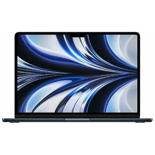 136 Ноутбук Apple MacBook Air 13 2022 Apple M2 RAM 16 ГБ SSD 512 ГБ Apple graphics 10-core темная ночь русская клавиатура Z160000KZ 19550000₽