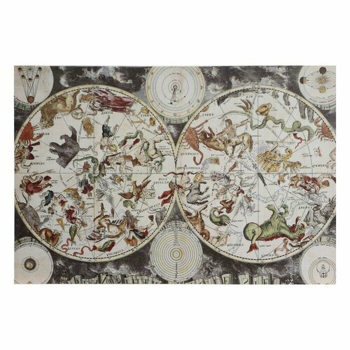 SUI Картина Карта 5070 см 1211₽