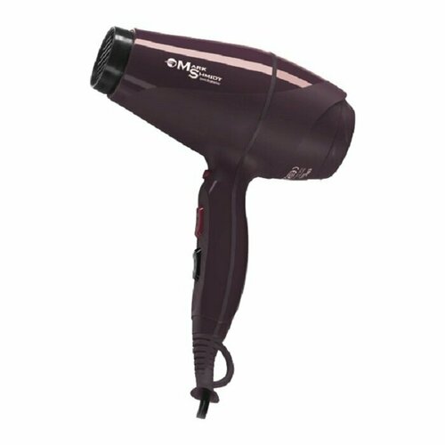 Фен профессиональный Mark Shmidt с диффузором 9610 ionicceramic бордовый 507700₽