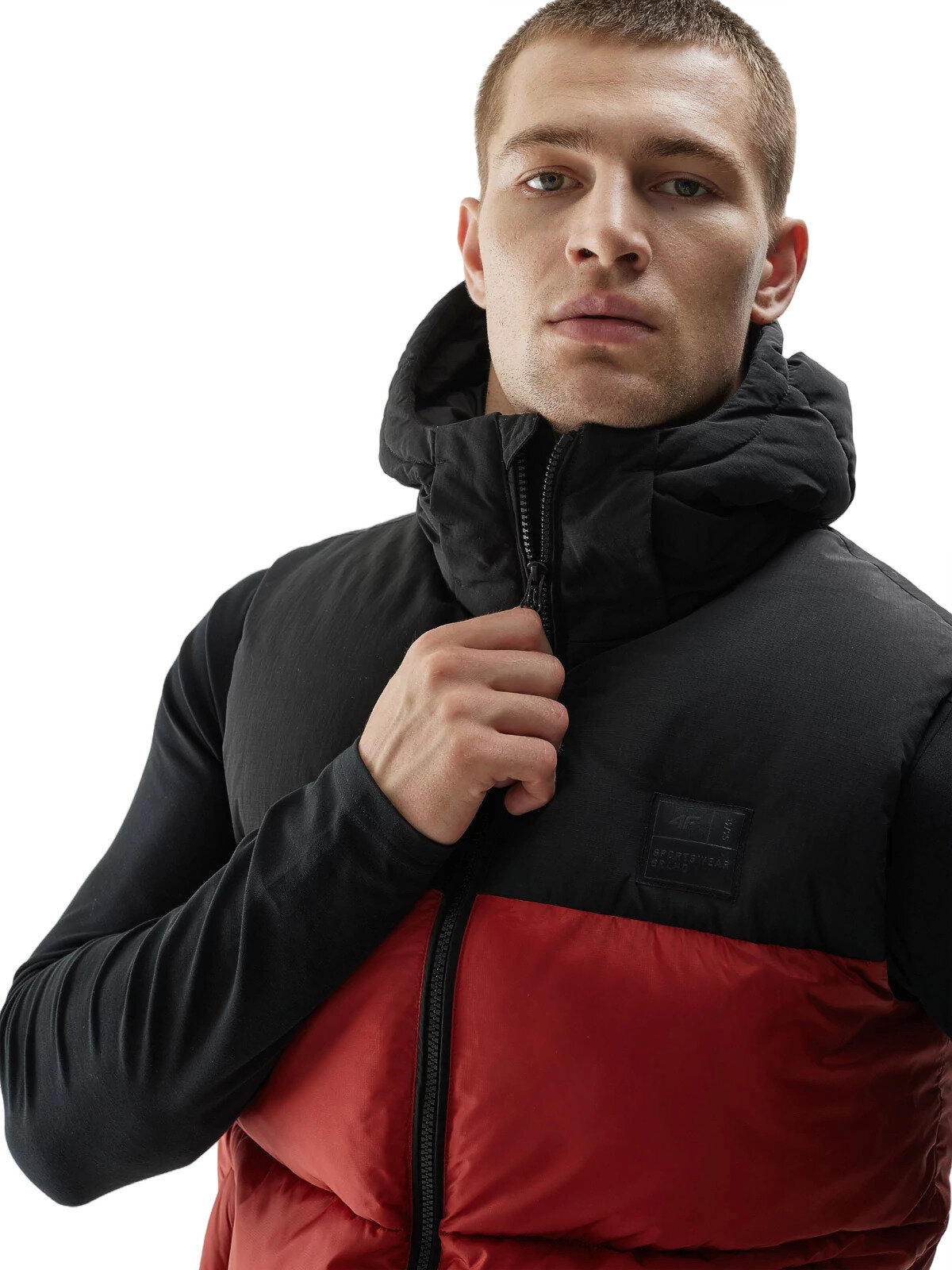 Жилет 4F, размер M, красный — фото 1