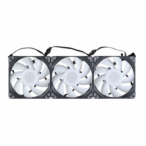 Корпусной вентилятор Phanteks M25 Black, 3 шт