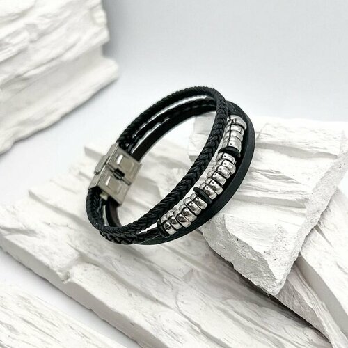 фото Браслет, металл, размер 21 см не указан