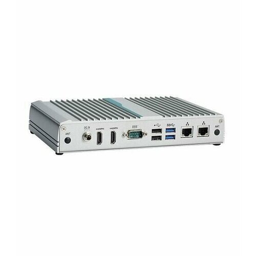 Ультракомпактный встраиваемый компьютер Axiomtek eBOX100-312-FL-DC-N3350 мини пк intel celeron j6412 i226 v 2 5g 6 lan ddr4 8gb безвентиляторный pfsense брандмауэр слот для маршрутизатора sim промышленный компьютер usb3 2