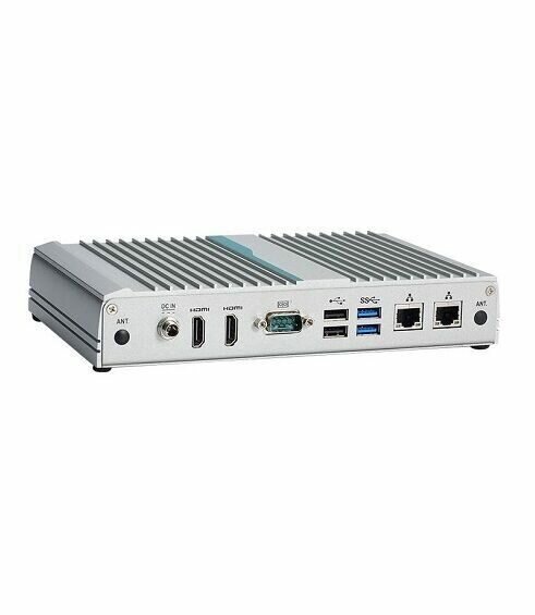 Ультракомпактный встраиваемый компьютер Axiomtek eBOX100-312-FL-DC-N3350